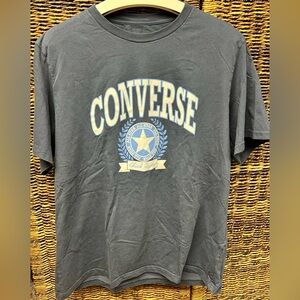 Converse-‎ Retro Collegiate Blue/White, Men’s XLarge Shirt